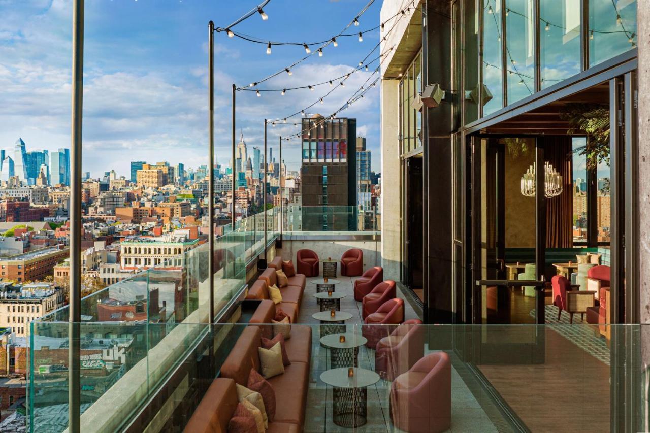 moxy hotel nyc lower east side address